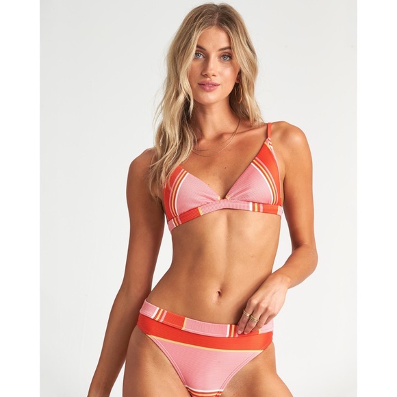 Billabong Striped Tanlines Bikini Set 👙 - Picture 4 of 14
